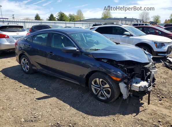 19XFC2F5XJE007370 2018 HONDA CIVIC Blue Առջևի աջ