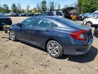 2018 Honda Civic Lx Blue vin: 19XFC2F5XJE007370
