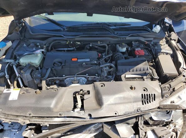 19XFC2F5XJE007370 2018 HONDA CIVIC Blue Սալոնի հետևի տեսք