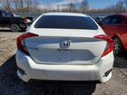 2018 Honda Civic Lx White vin: 19XFC2F5XJE036268