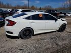 2018 Honda Civic Lx White vin: 19XFC2F5XJE036268