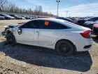 2018 Honda Civic Lx White vin: 19XFC2F5XJE036268