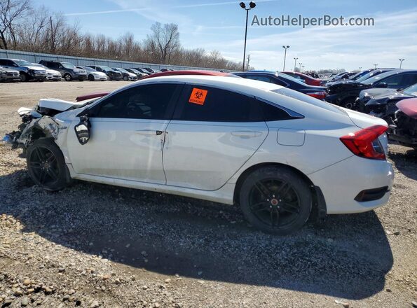19XFC2F5XJE036268 2018 HONDA CIVIC White Tył lewy