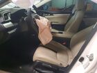 2018 Honda Civic Lx White vin: 19XFC2F5XJE036268