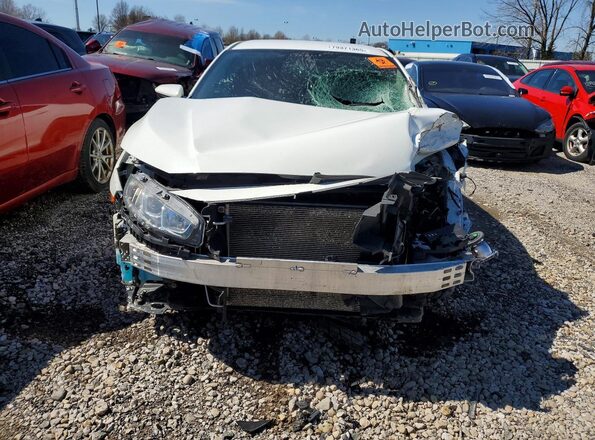 19XFC2F5XJE036268 2018 HONDA CIVIC White Widok z przodu