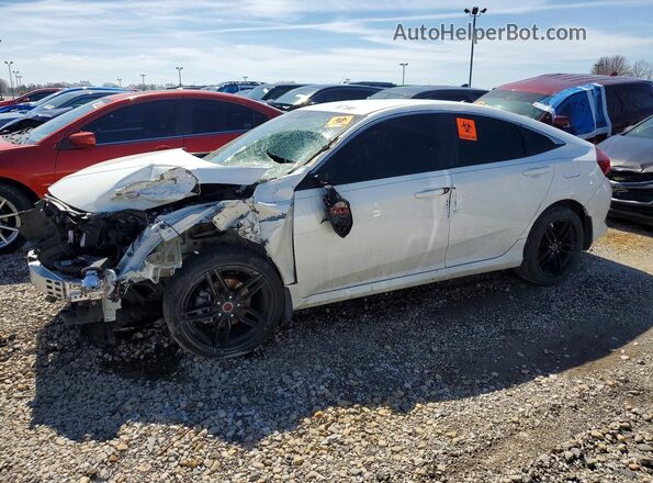 19XFC2F5XJE036268 2018 HONDA CIVIC White Przód lewy