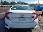 2018 Honda Civic Lx White vin: 19XFC2F5XJE202837