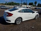 2018 Honda Civic Lx White vin: 19XFC2F5XJE202837
