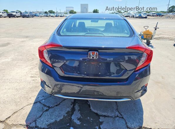 19XFC2F60KE004813 2019 HONDA CIVIC Charcoal Rear view