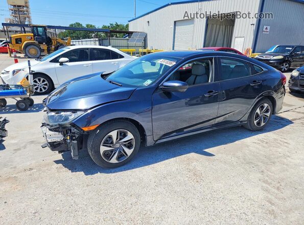 19XFC2F60KE004813 2019 HONDA CIVIC Charcoal Front left