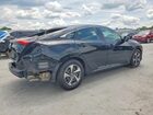 2019 Honda Civic Lx Black vin: 19XFC2F60KE010899