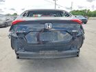 2019 Honda Civic Lx Black vin: 19XFC2F60KE010899