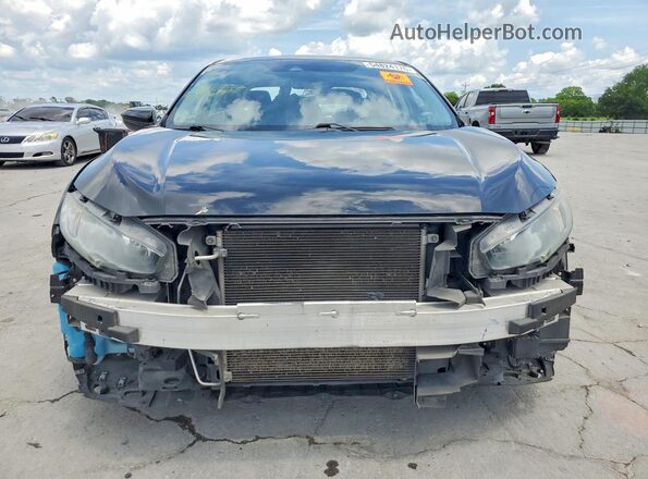 19XFC2F60KE010899 2019 HONDA CIVIC Black წინა ხედი