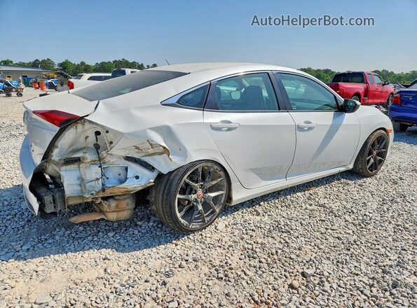19XFC2F60KE030697 2019 HONDA CIVIC Белый Задняя правая четверть