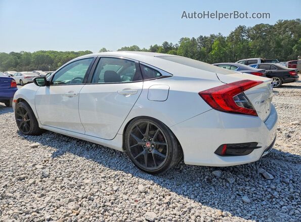 19XFC2F60KE030697 2019 HONDA CIVIC Белый Задняя левая четверть