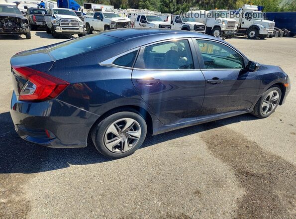19XFC2F60KE207698 2019 HONDA CIVIC Серый Задняя правая четверть