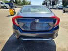 2019 Honda Civic Lx Серый vin: 19XFC2F60KE207698