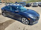 2019 Honda Civic Lx Серый vin: 19XFC2F60KE207698