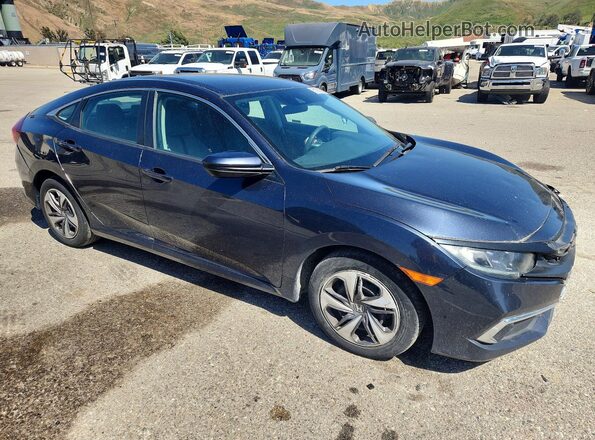 19XFC2F60KE207698 2019 HONDA CIVIC Серый Передняя правая четверть