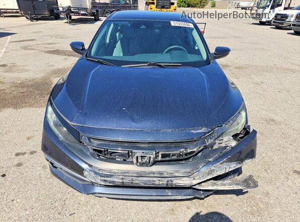 19XFC2F60KE207698 2019 HONDA CIVIC Серый Вид спереди