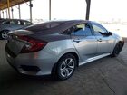 2017 Honda Civic Lx Silver vin: 19XFC2F61HE008586