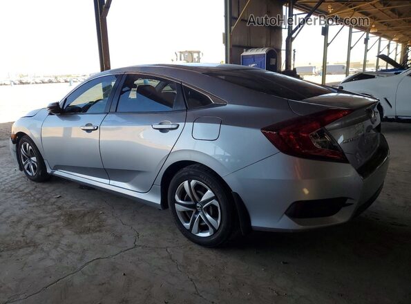 19XFC2F61HE008586 2017 HONDA CIVIC Silver Задня ліва чверть