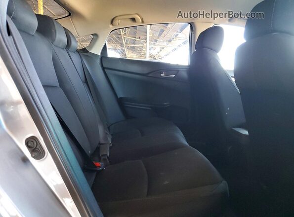 19XFC2F61HE008586 2017 HONDA CIVIC Silver Вид задніх сидінь