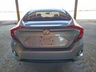 2017 Honda Civic Lx Silver vin: 19XFC2F61HE008586