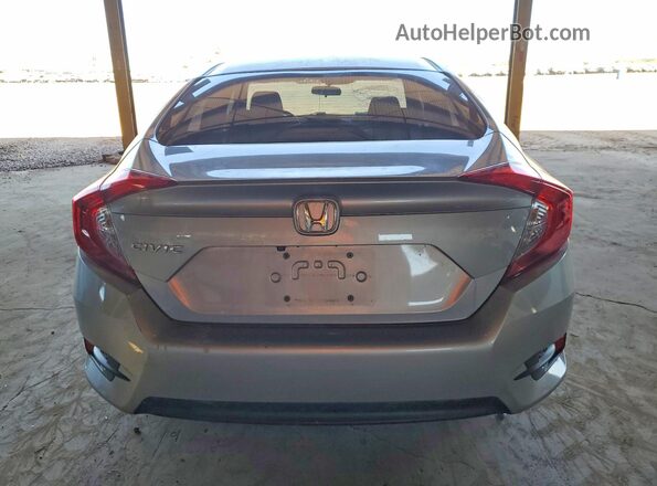19XFC2F61HE008586 2017 HONDA CIVIC Silver Вид ззаду