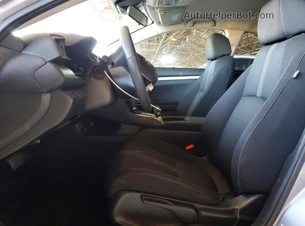 19XFC2F61HE008586 2017 HONDA CIVIC Silver Вид салону спереду