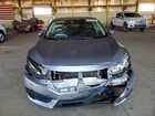 2017 Honda Civic Lx Silver vin: 19XFC2F61HE008586