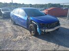 2019 Honda Civic Lx Blue vin: 19XFC2F61KE031244