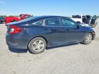 2020 Honda Civic Lx Черный vin: 19XFC2F61LE009312