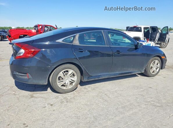 19XFC2F61LE009312 2020 HONDA CIVIC Черный Задняя правая четверть