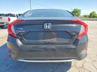 2020 Honda Civic Lx Черный vin: 19XFC2F61LE009312