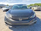 2020 Honda Civic Lx Черный vin: 19XFC2F61LE009312