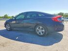 2020 Honda Civic Lx Черный vin: 19XFC2F61LE009312