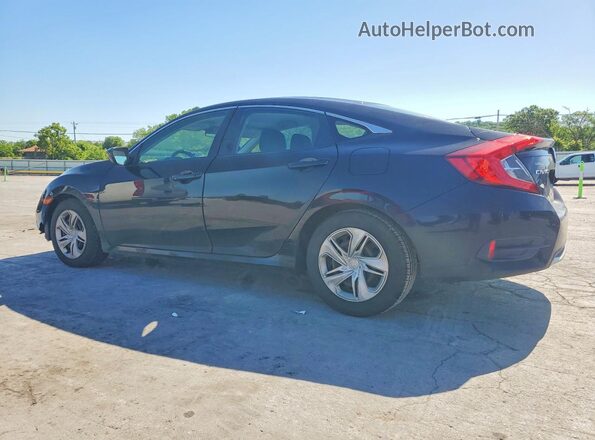 19XFC2F61LE009312 2020 HONDA CIVIC Черный Задняя левая четверть