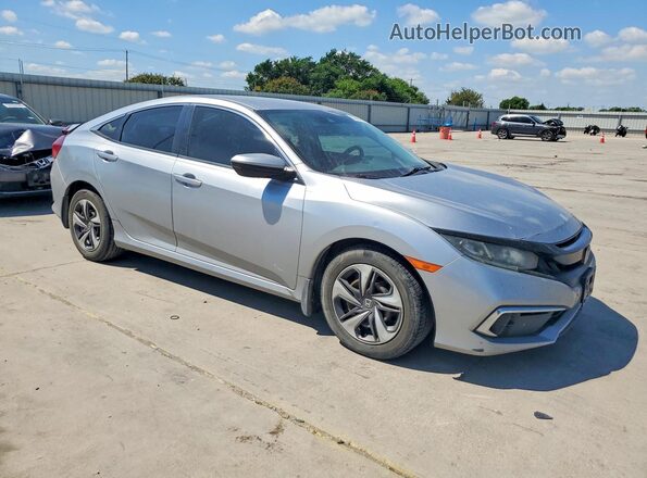 19XFC2F63KE023081 2019 HONDA CIVIC Silver წინა მარჯვენა