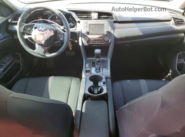 19XFC2F63LE003740 2020 HONDA CIVIC White Vista del salpicadero