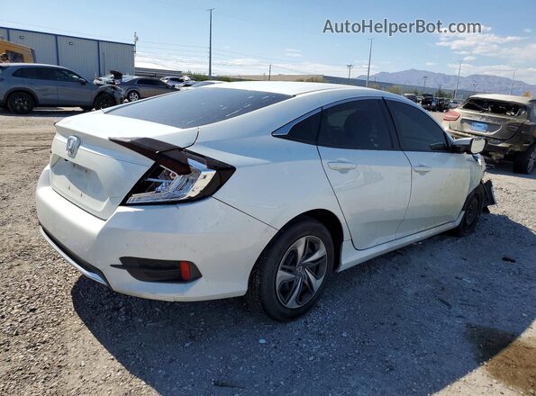 19XFC2F63LE003740 2020 HONDA CIVIC White Trasero derecho