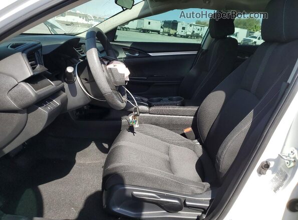 19XFC2F63LE003740 2020 HONDA CIVIC White Vista interior delantera