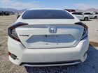 2020 Honda Civic Lx White vin: 19XFC2F63LE003740