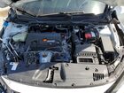 2020 Honda Civic Lx White vin: 19XFC2F63LE003740