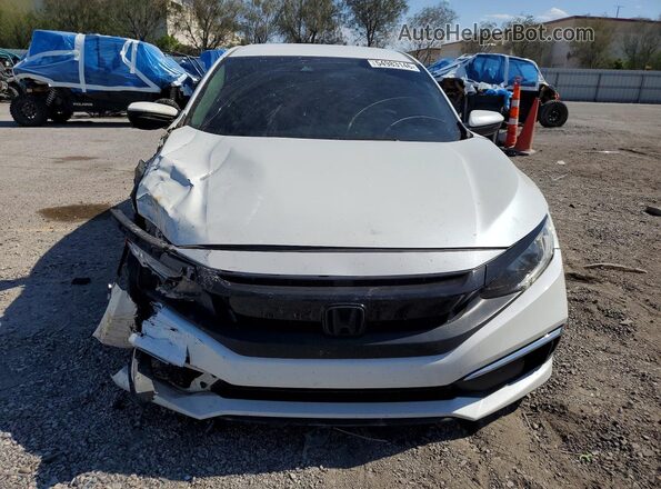 19XFC2F63LE003740 2020 HONDA CIVIC White Vista frontal