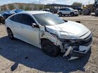2020 Honda Civic Lx White vin: 19XFC2F63LE003740