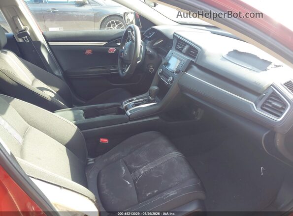 19XFC2F63LE009635 2020 HONDA CIVIC Red Widok wnętrza z przodu