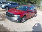 2020 Honda Civic Lx Red vin: 19XFC2F63LE009635