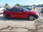 2020 Honda Civic Lx Red vin: 19XFC2F63LE009635