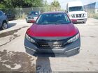 2020 Honda Civic Lx Red vin: 19XFC2F63LE009635